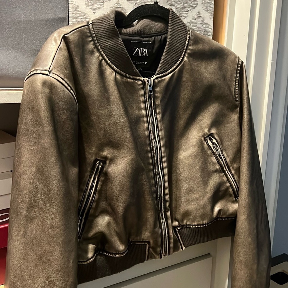 Zara bomber perfect condition